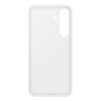 S25 FE Silicone Case Back2 White 