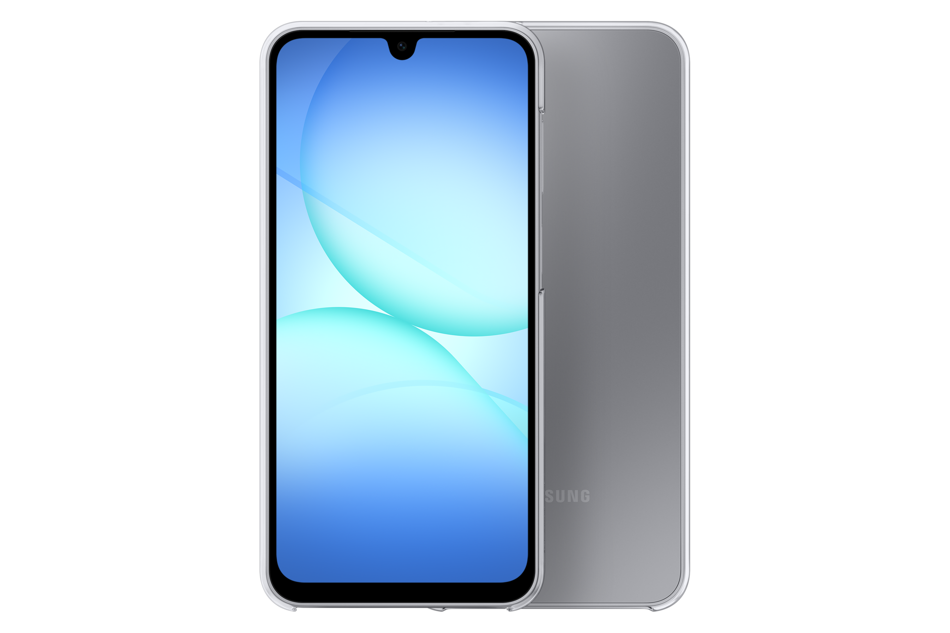 Etui Clear Case do Galaxy A17 Set Transparent 