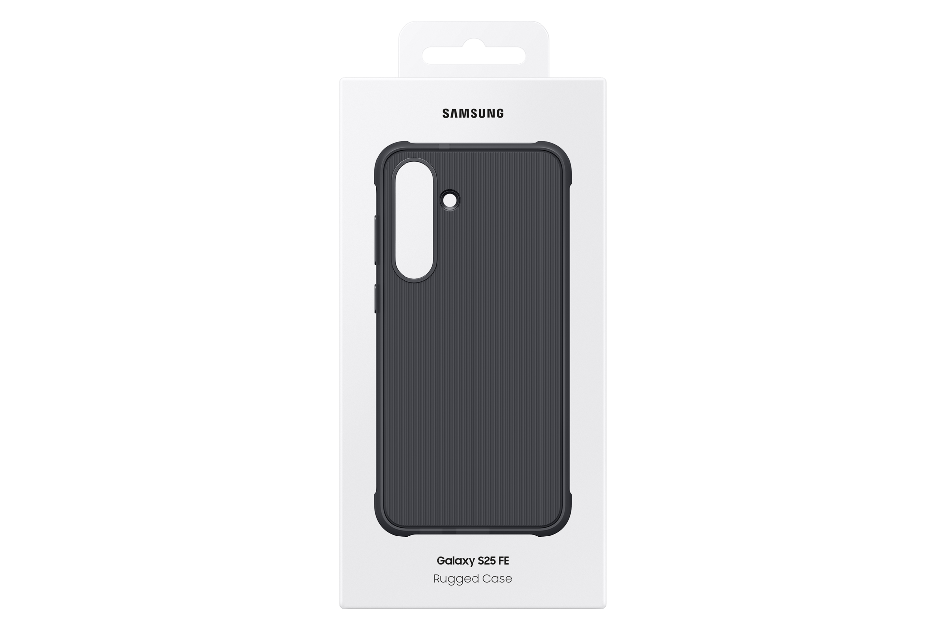 S25 FE Rugged Case Package Black 