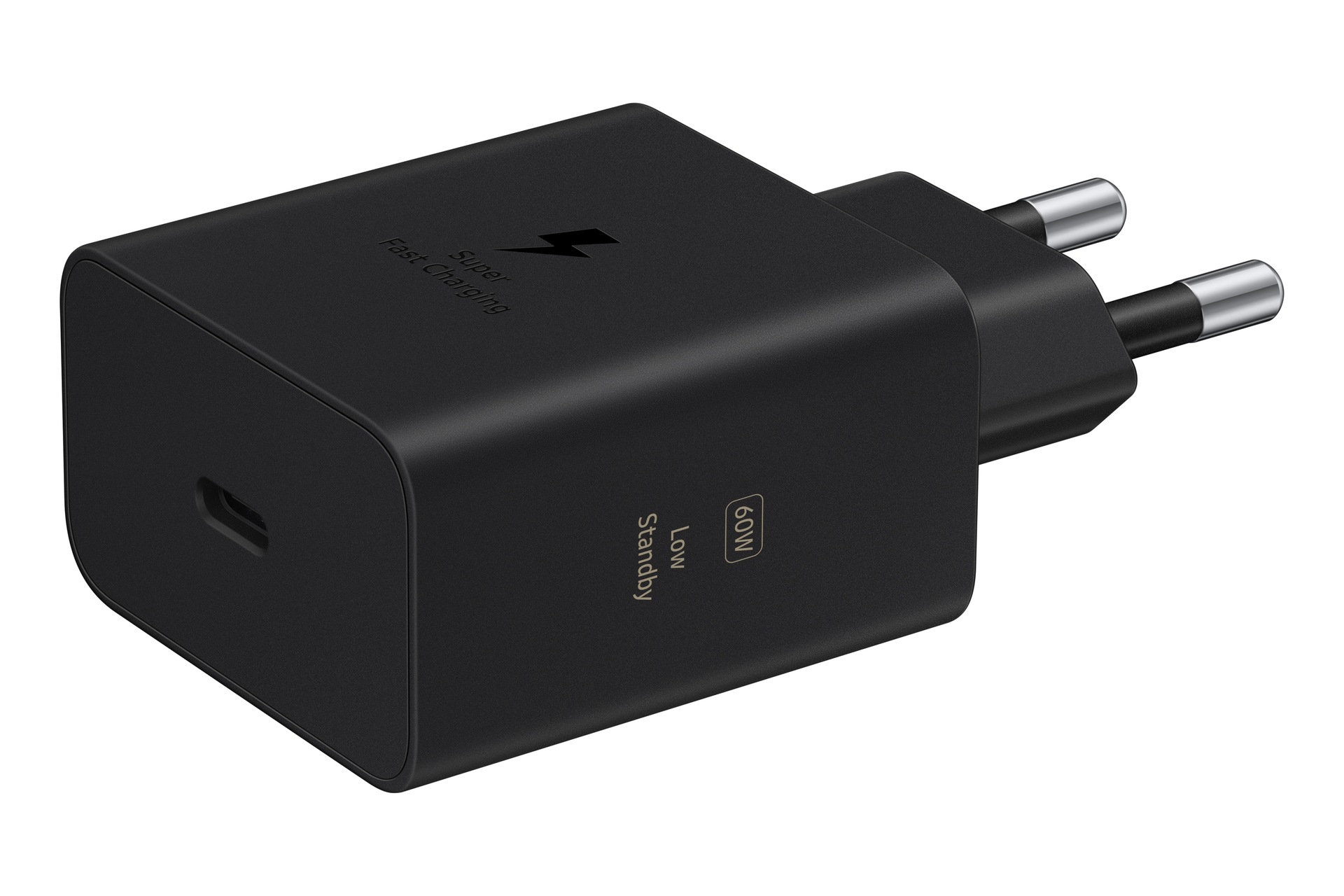 Ładowarka sieciowa 60W EP-T6010 (bez kabla) czarna Czarny