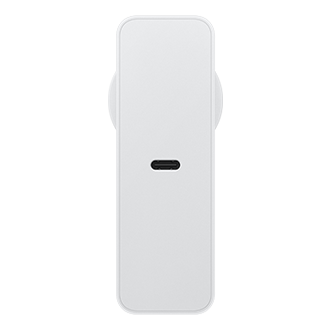 140W Power Adapter (White) Back White 