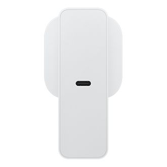 140W Power Adapter (White) Back White 