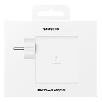 140W Power Adapter (White) Package White 