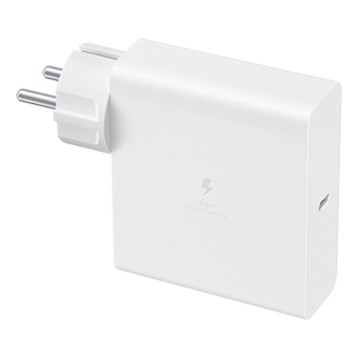 140W Power Adapter (White) Front White 