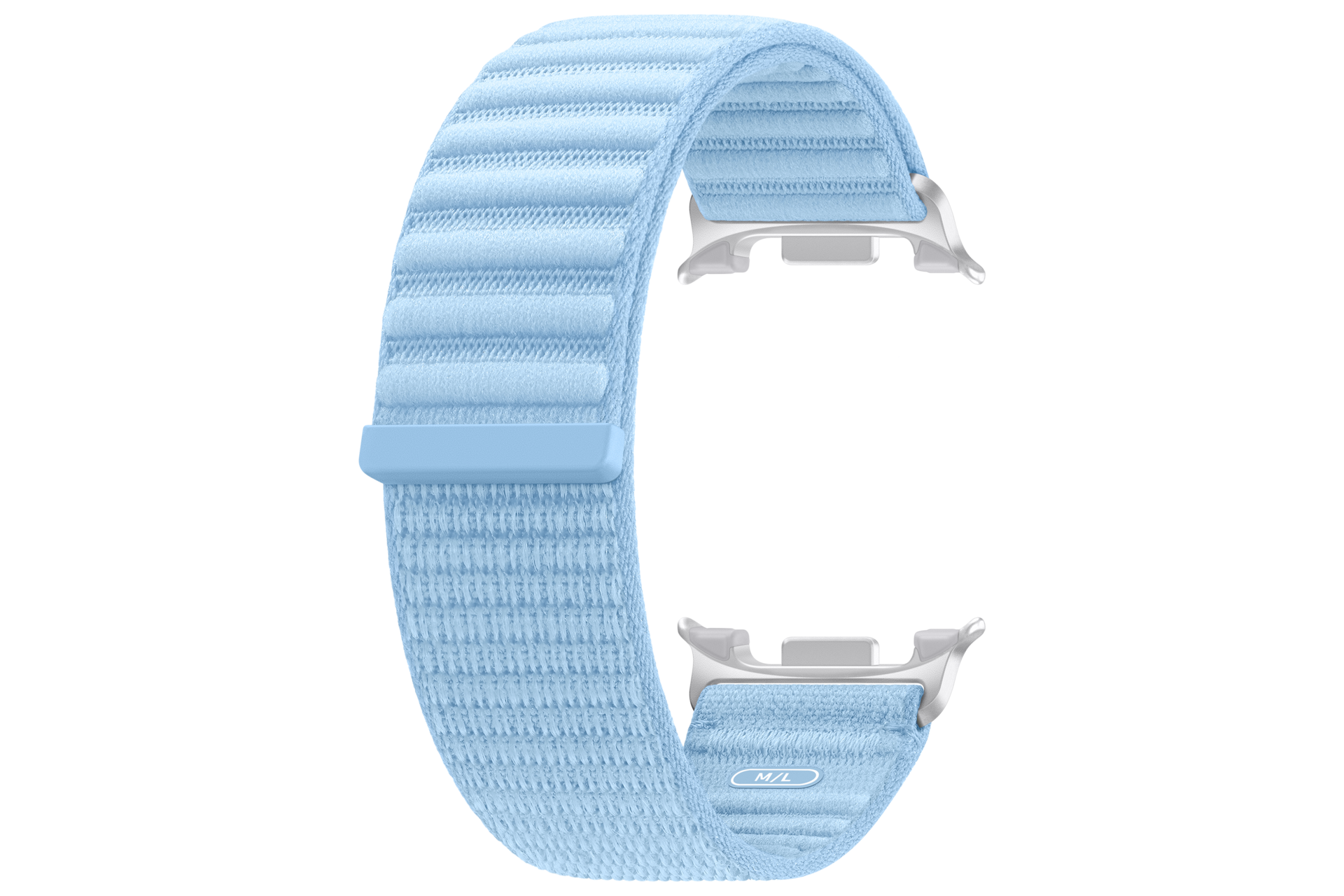 Pasek Fabric Band (M/L) do Galaxy Watch9 Back-Perspective Blue 
