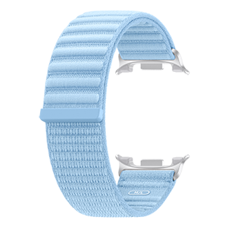 Pasek Fabric Band (M/L) do Galaxy Watch9 Back-Perspective Blue 