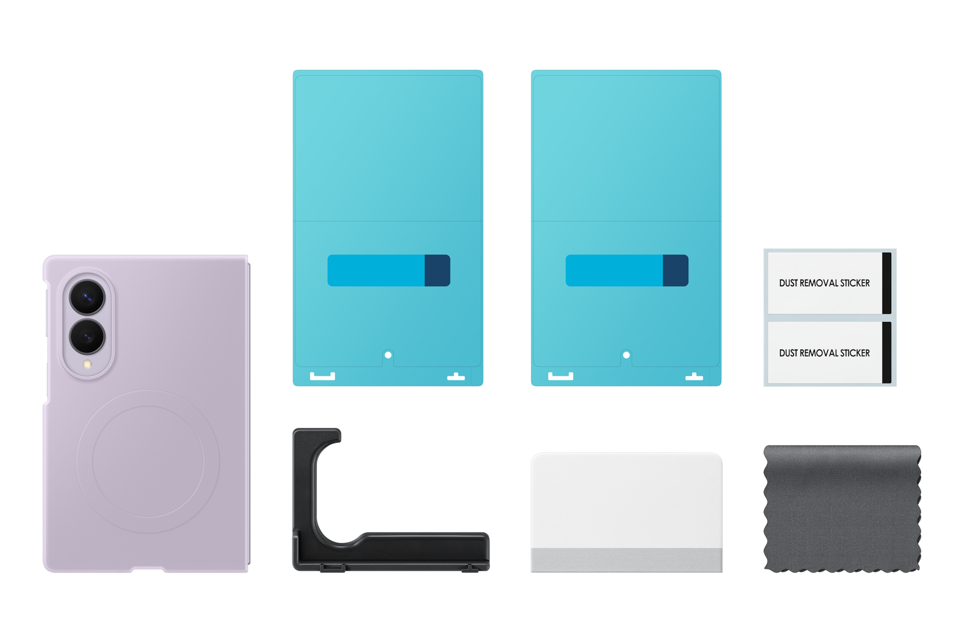 Etui Silicone Magnet Case do Galaxy Z Fold8 Set-Cut Lavender 