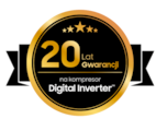Kompresor Digital Inverter - 20 lat gwarancji