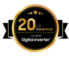 Digital Inverter - 20 lat gwarancji 