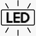 Aspirator echipat cu perie electrica cu iluminare LED din spate