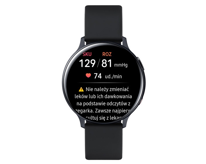 Galaxy watch 4 измерение давления