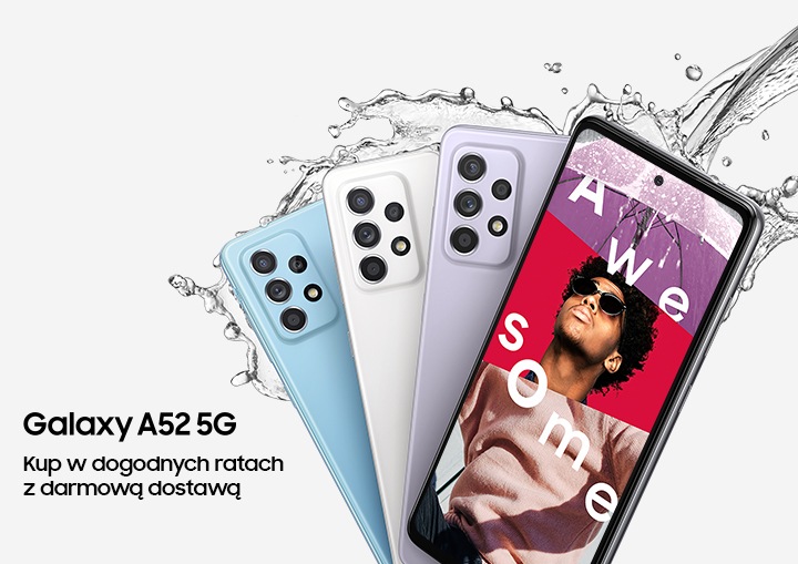 Smartfon Galaxy A52 5G | Samsung Polska