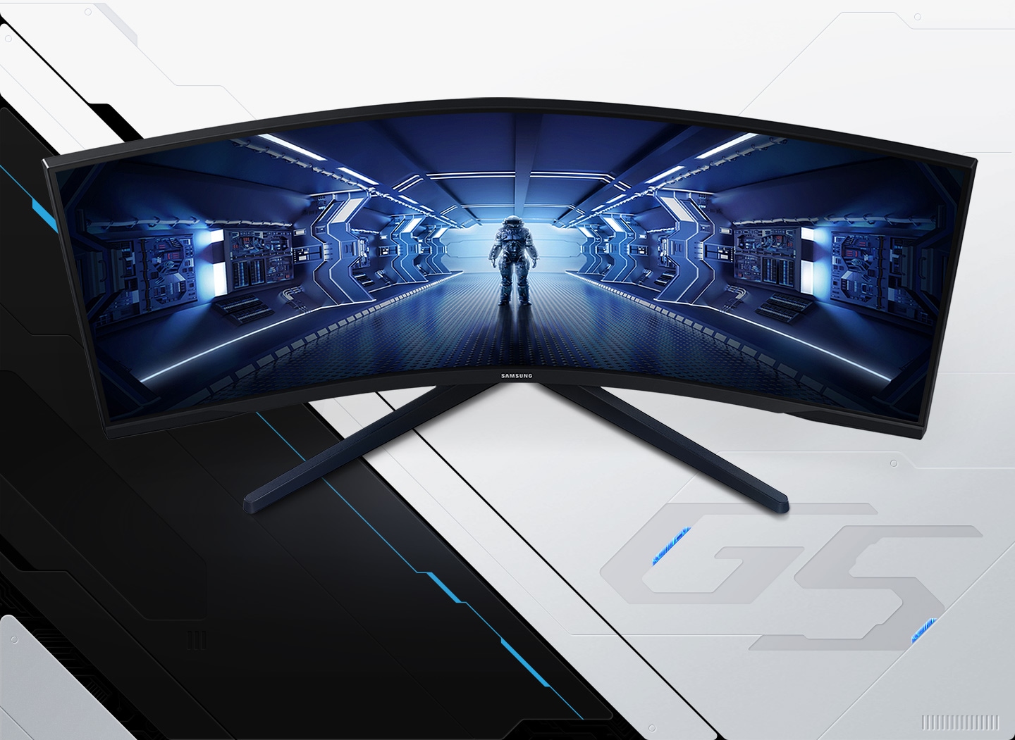 Zakrzywiony monitor dla graczy Samsung Odyssey G5 z Ultra WQHD i częstotliwością odświeżania 165 Hz. Poznaj pełną specyfikację produktu!