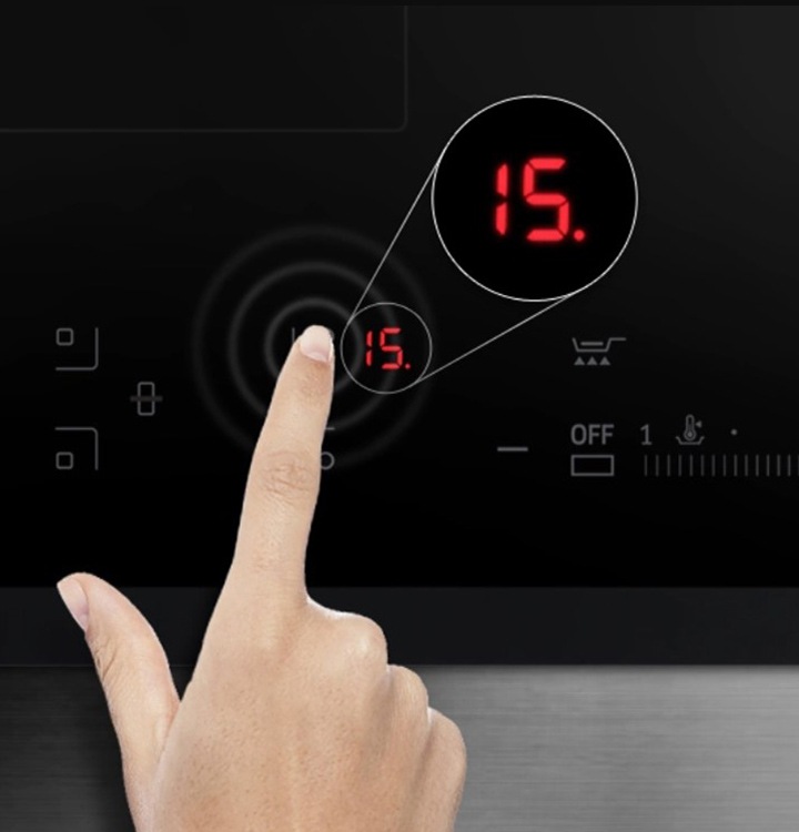 Встраиваемая Индукционная Панель Samsung Nz64H57479K фото 9