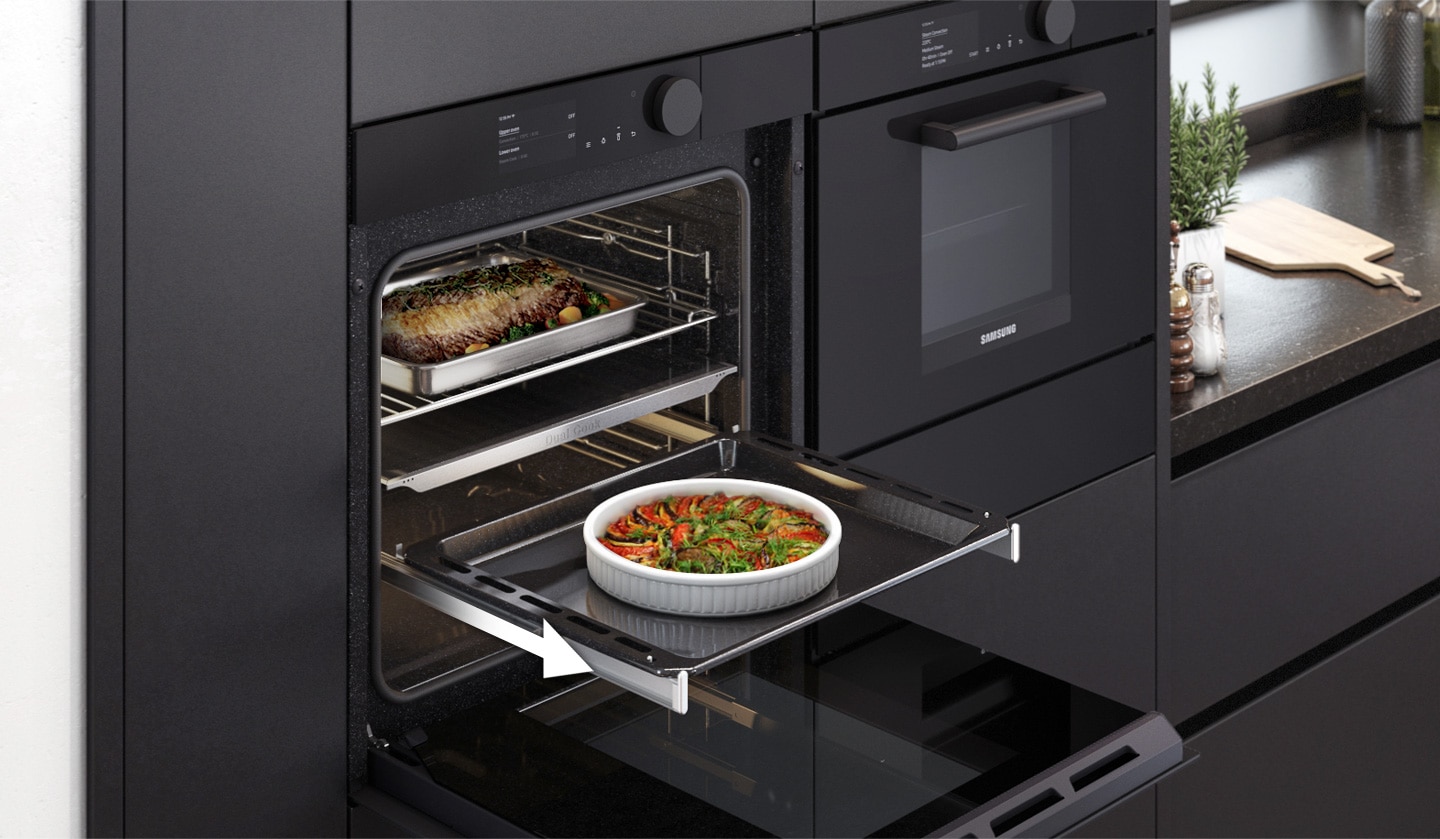 духовой шкаф nv7000n dual cook flex 75 л