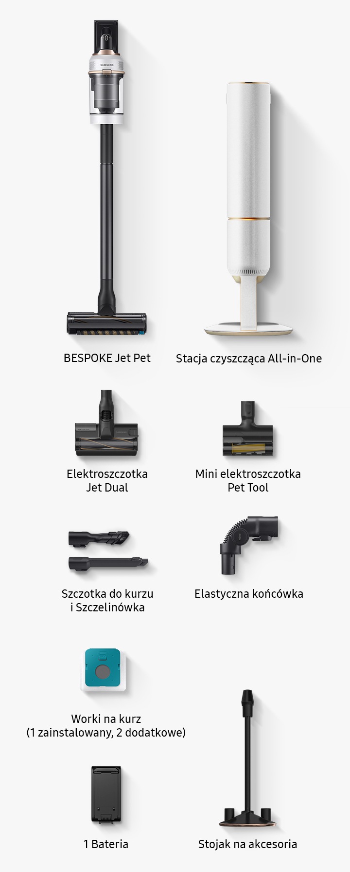 samsung bespoke jet vs20a95823w pet