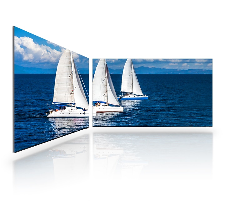 Doskonała widoczność pod każdym kątem