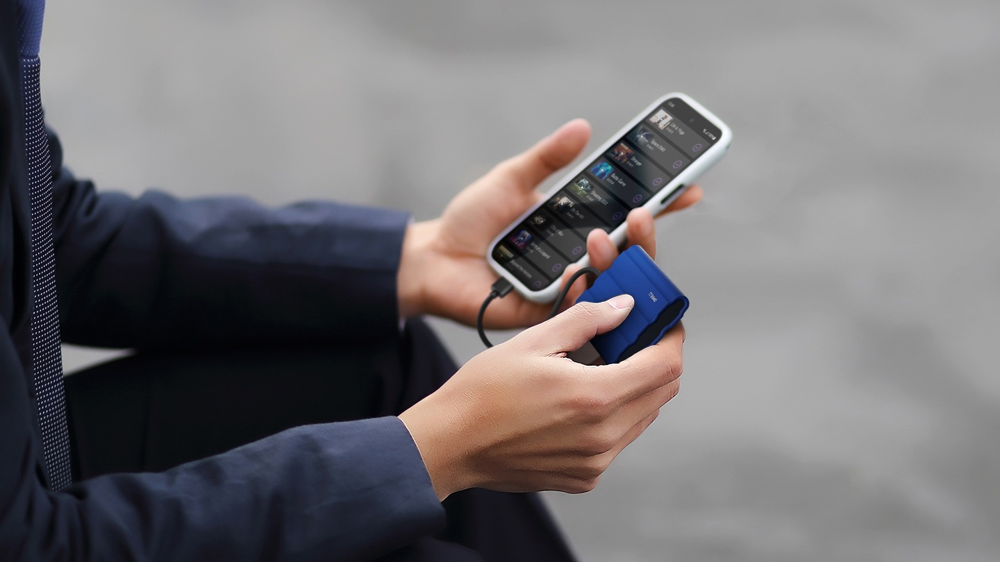 Dysk zewnętrzny Samsung kompatybilny z telefonem