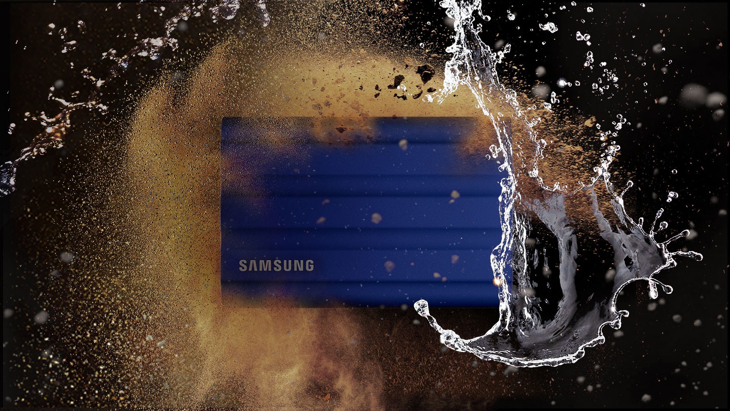 Samsung SSD T7 Shield USB 3.2 Gen. 2 1TB 2TB