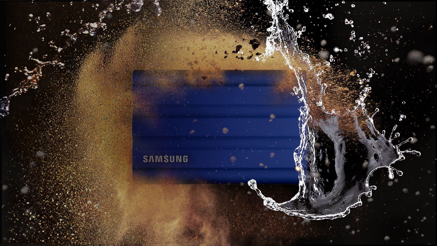 Samsung SSD T7 Shield