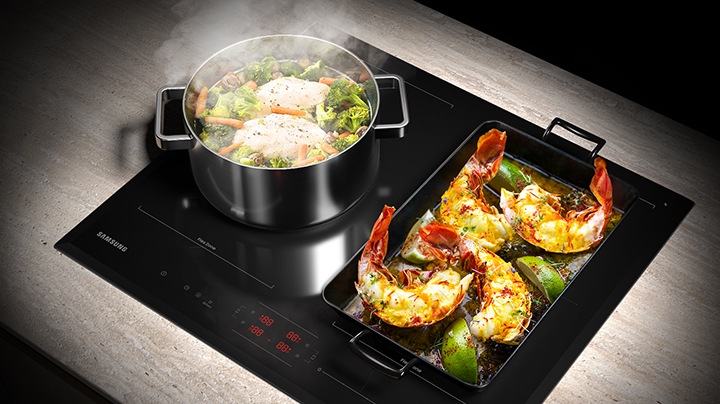 Płyta indukcyjna (NZ64B5066GK/U2) | Samsung Polska