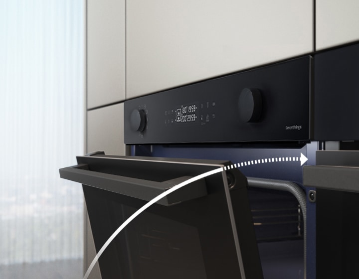 NV7B4545VAK/U2 cuptor cu inchidere sigura si silentioasa
