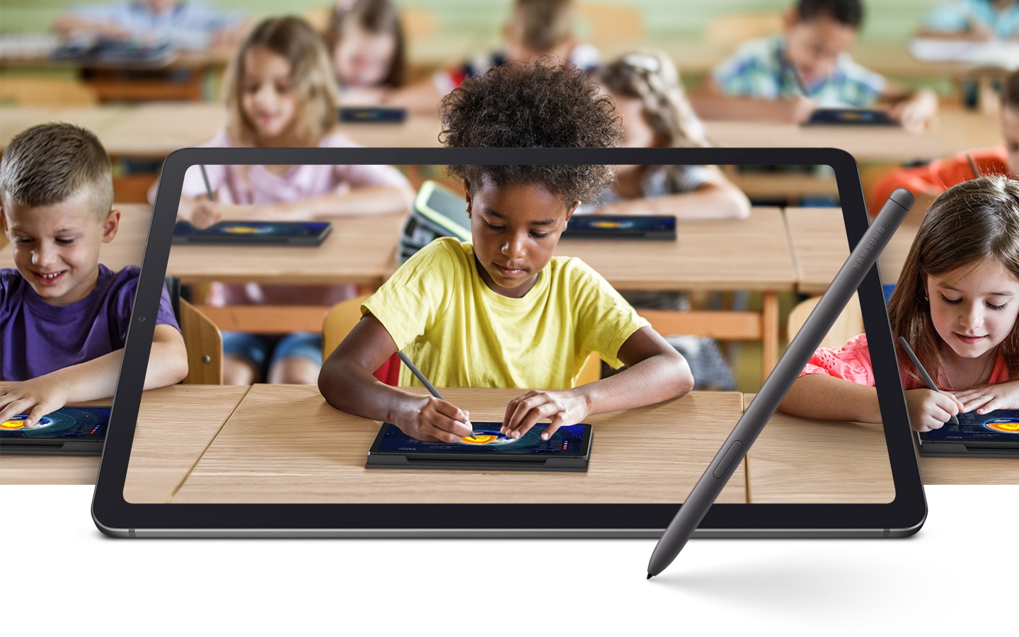 Sprawdź nowy Galaxy Tab S6 Lite Wifi - idealny tablet dla Twojego dziecka
