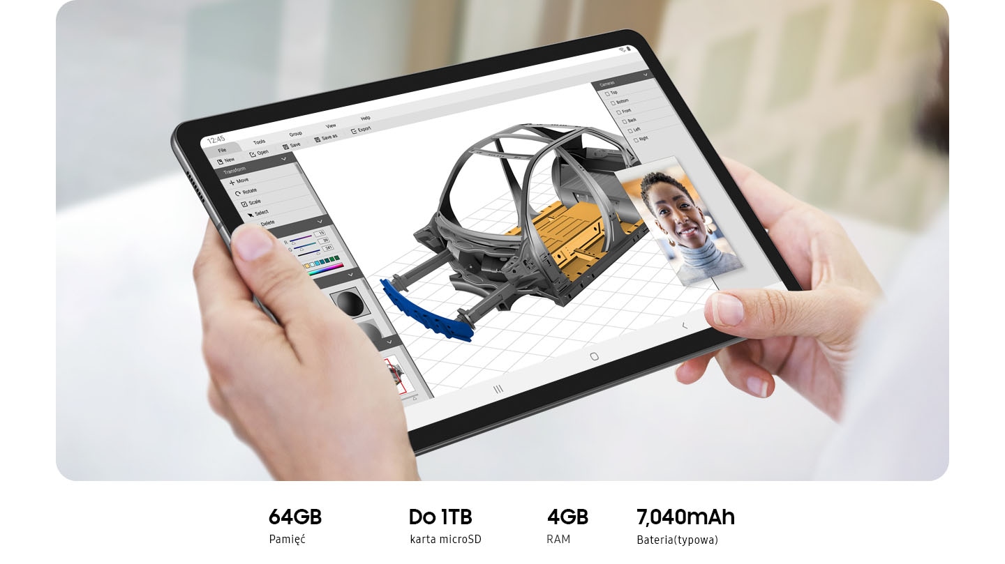 Efektywnie optymalizuj swój czas pracy z tabletem Samsung Galaxy Tab S6 Lite LTE