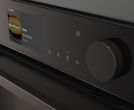 Piekarnik parowy Samsung Steam Cook NV7B6685AAN/U2 z intuicyjnym sterowaniem i wygodną obsługą