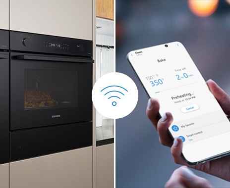 Kuchenka mikrofalowa NQ5B4513GBK z modułem WiFi