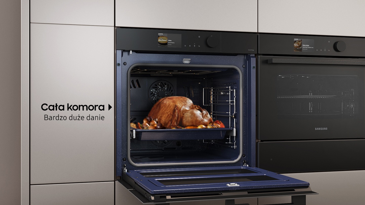 Większa elastyczność pieczenia