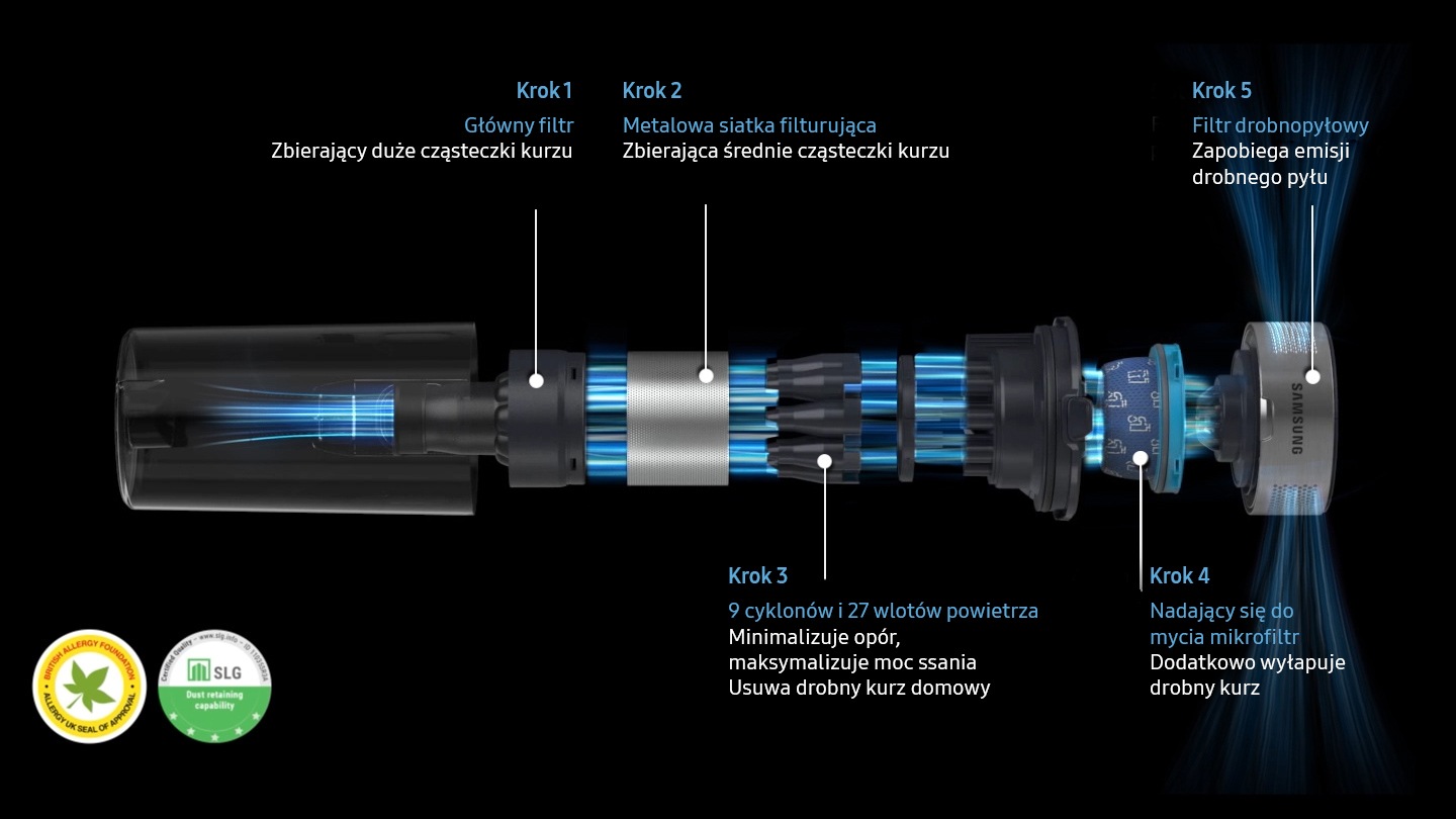 HEPA filtration system