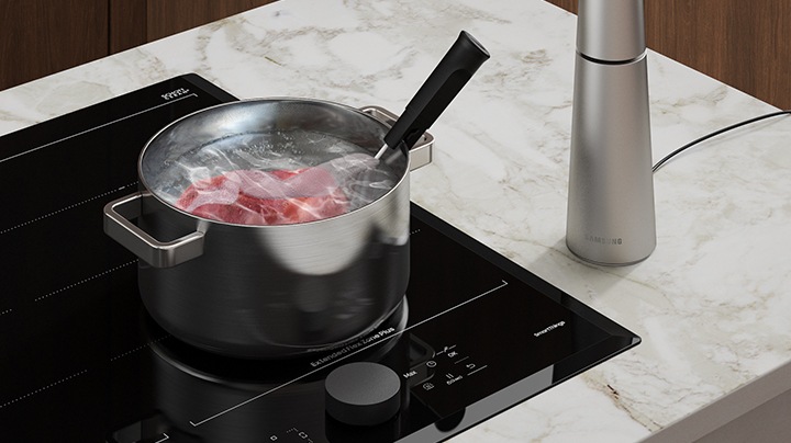 Płyta indukcyjna SlimFit, WiFi, 60 cm NZ64B7799GK/U2 | Samsung Polska