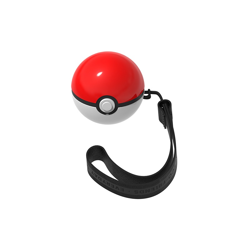 Poké Ball Cover for Galaxy Buds2 Pro レッド GP-FPU022HOERW Poke Ball Etui do Galaxy Buds2 Pro | Samsung