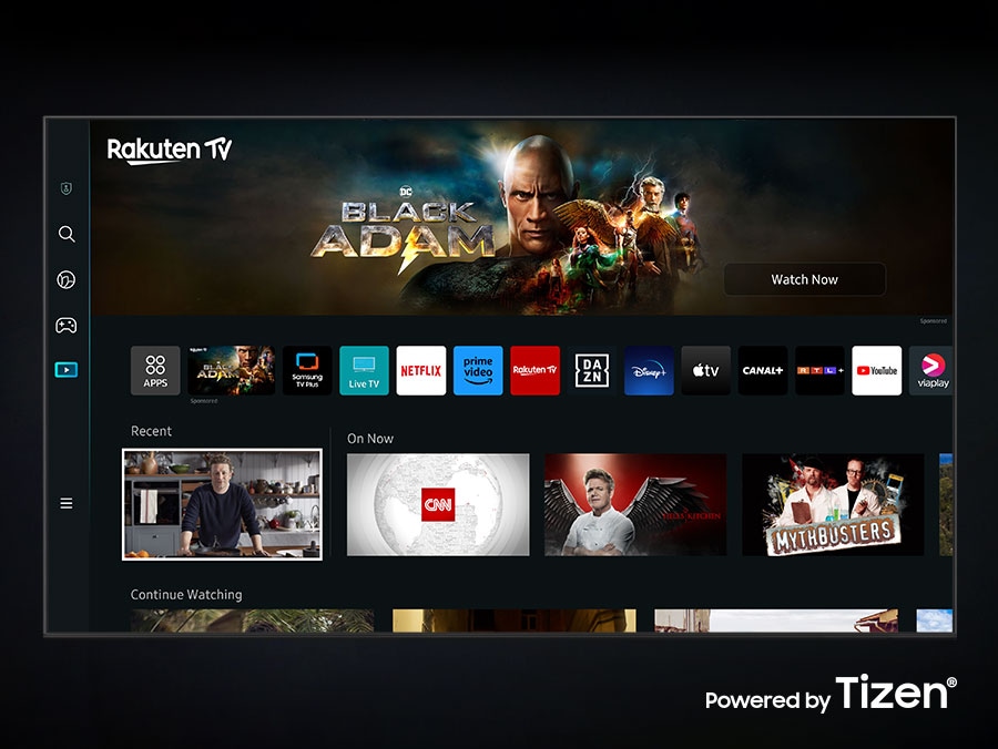 Smart Hub - inteligentne centrum zarządzania rozrywką w telewizorach Neo QLED 4k QN90C