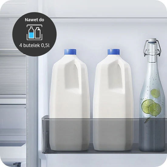 Business | RB34C672DSA Lodówka AI Grand+ z dolnym