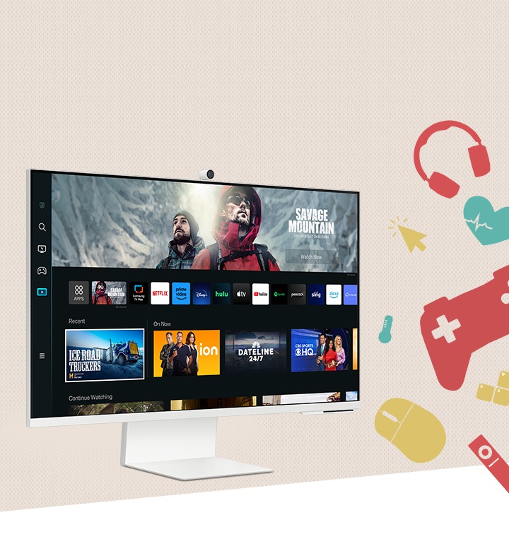 Monitor Smart Samsung 32 cale | Samsung Polska