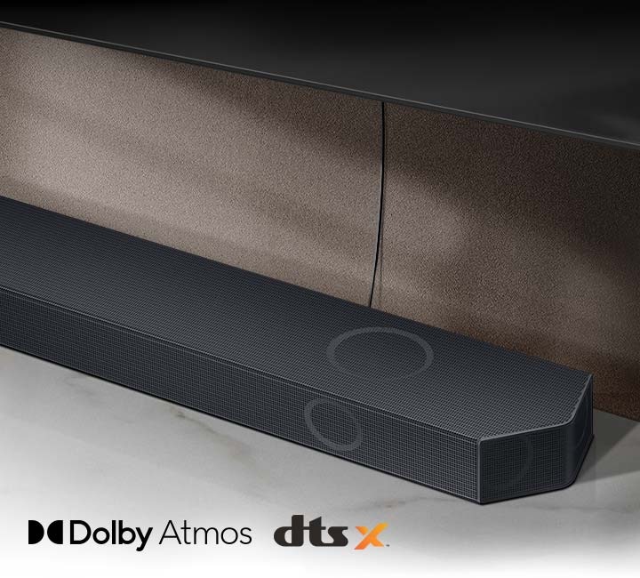 Samsung Q-Series 9.1.4ch Wireless True Dolby Atmos Soundbar with Q-Symphony  and Rear Speakers Titan Black HW-Q930C - Best Buy