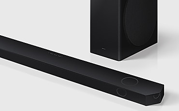 Sprawdź najnowszy soundbar Samsung Q-seria  HW-Q800C - zbliżenie na zestaw