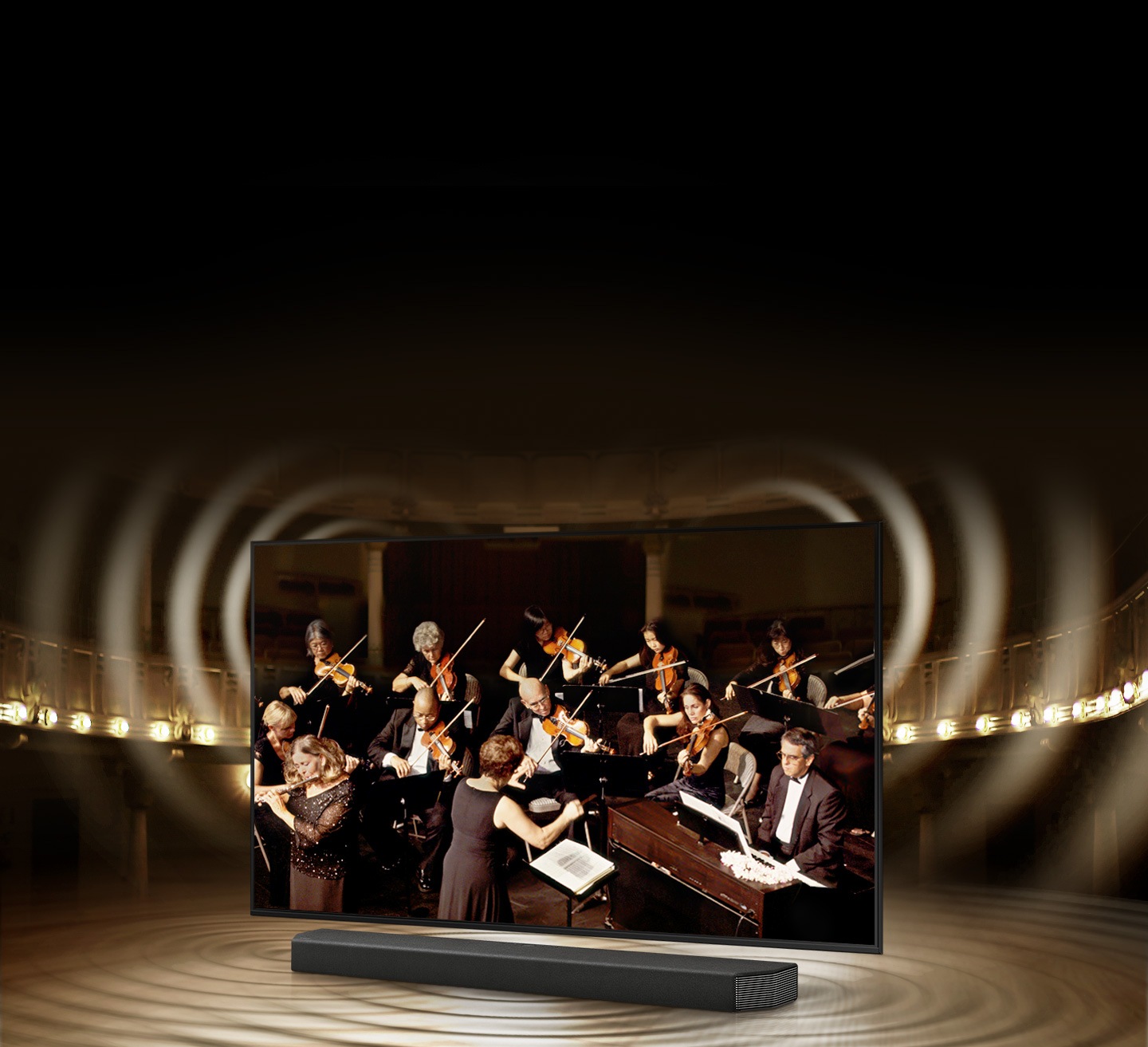 The richer sounds of synergy between TV and soundbar