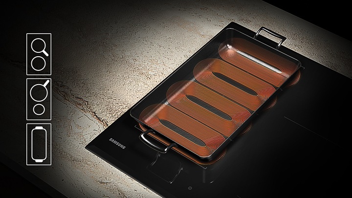 Płyta indukcyjna SlimFit NZ85C6057GK/U2 | Samsung Polska