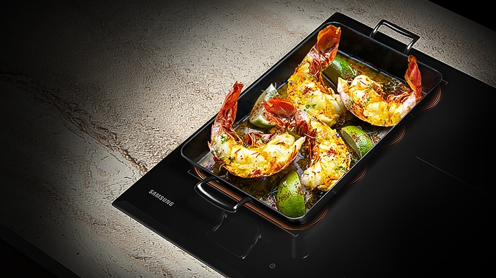 Płyta indukcyjna SlimFit NZ85C6057GK/U2 | Samsung Polska