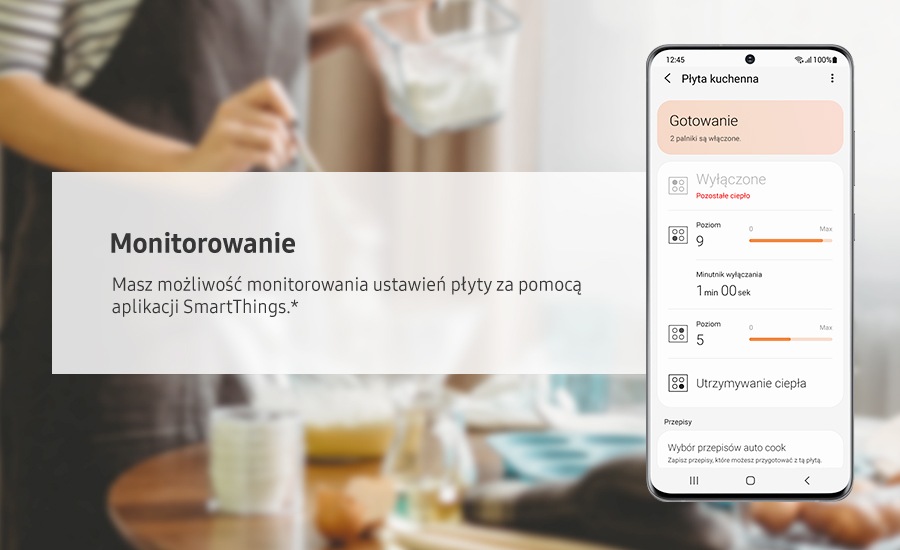 SmartThings főzés