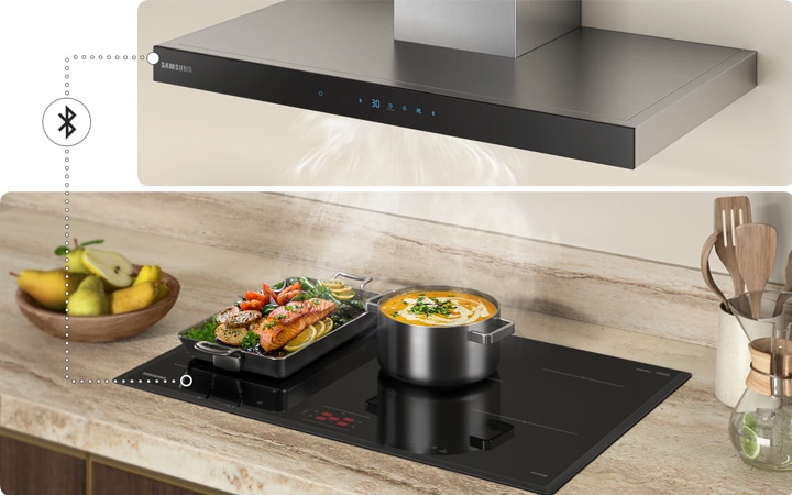 Płyta indukcyjna SlimFit NZ85C6057GK/U2 | Samsung Polska