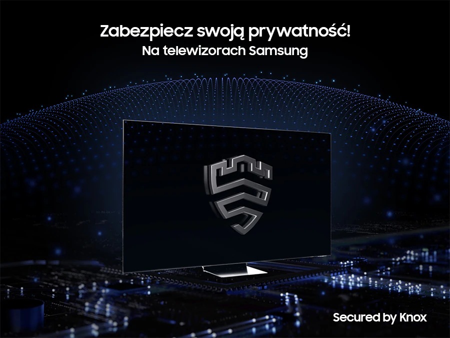 Samsung Knox biztonság a Samsung Neo QLED 4K QN92D TV-n (2024)