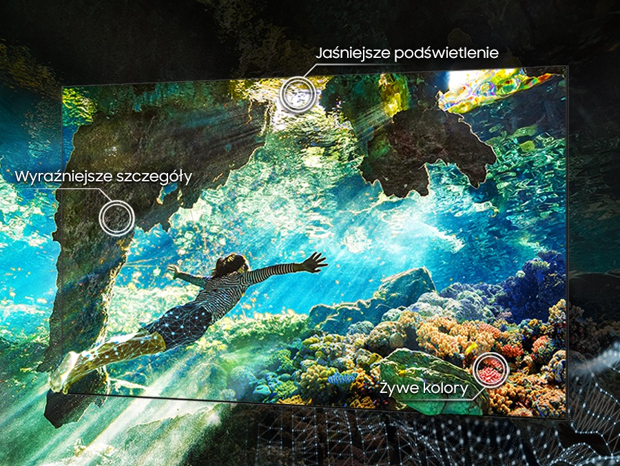 Автоматический ремастеринг HDR на телевизоре Samsung Neo QLED 4K QN85D (2024 г.)