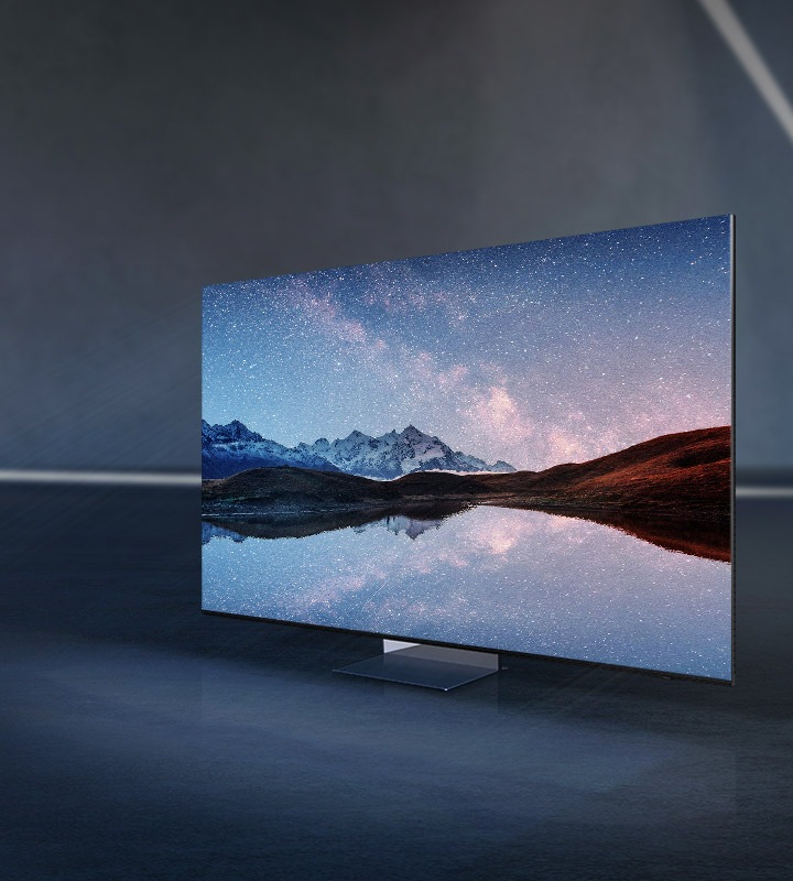 65インチQLED 8K テレビ 65” Neo QLED 8K Excellence Line Mini LED QN900D | Samsung Polska