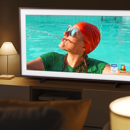 テレビ Samsung the frame 85v tv SAMSUNG QE85LS03DAUXXH 85