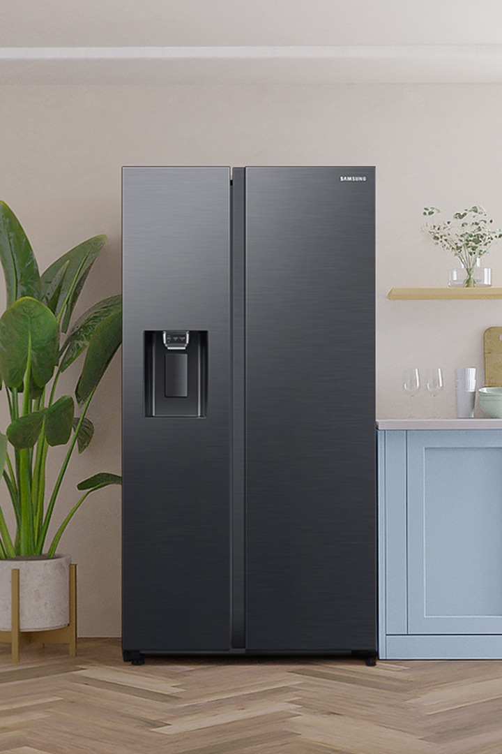 RS65DG5403B1 Side by Side AI SpaceMax™ 1,78 m 635 l Black