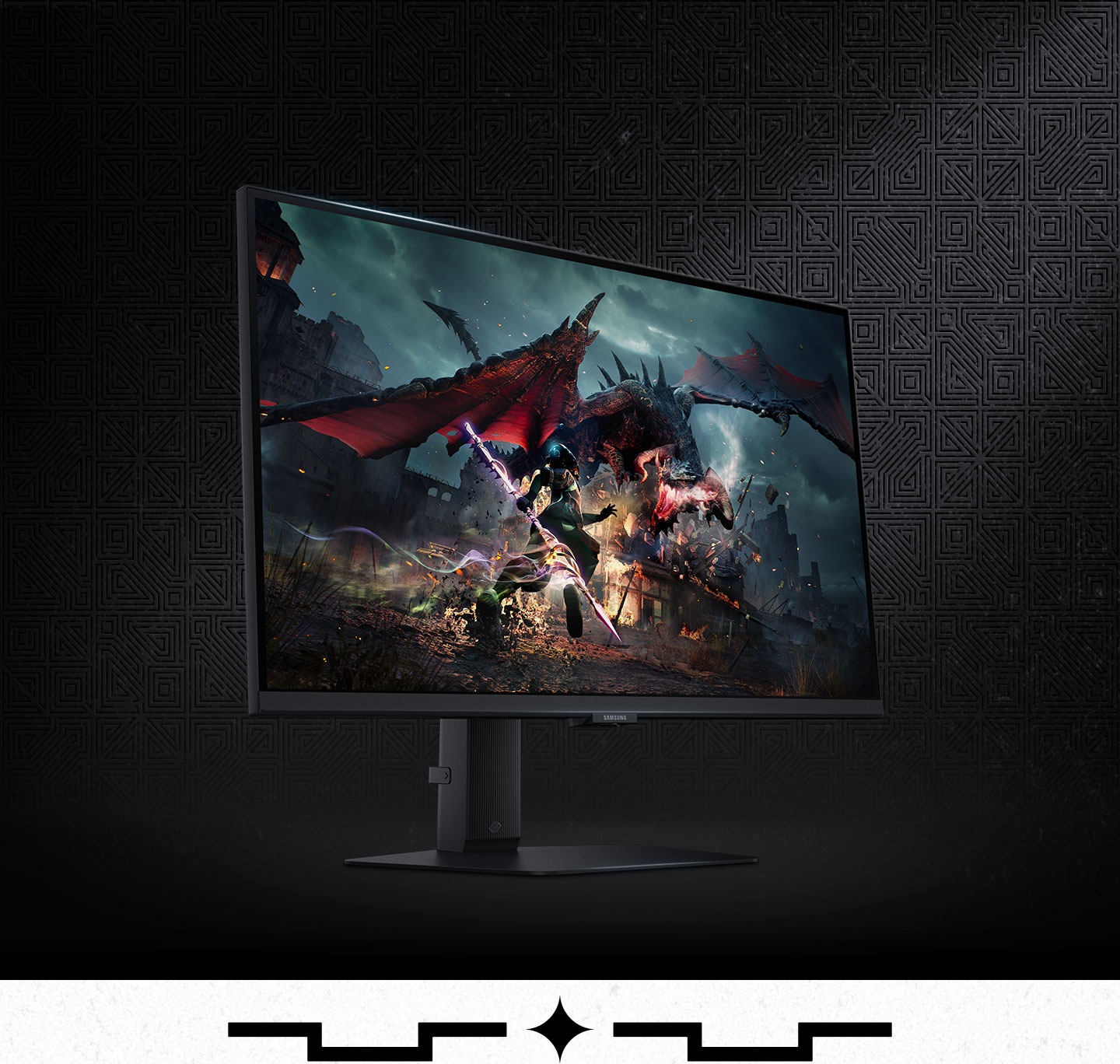 Monitor Gaming Odyssey G5 27 inch QHD G50D LS27DG500EUXEN